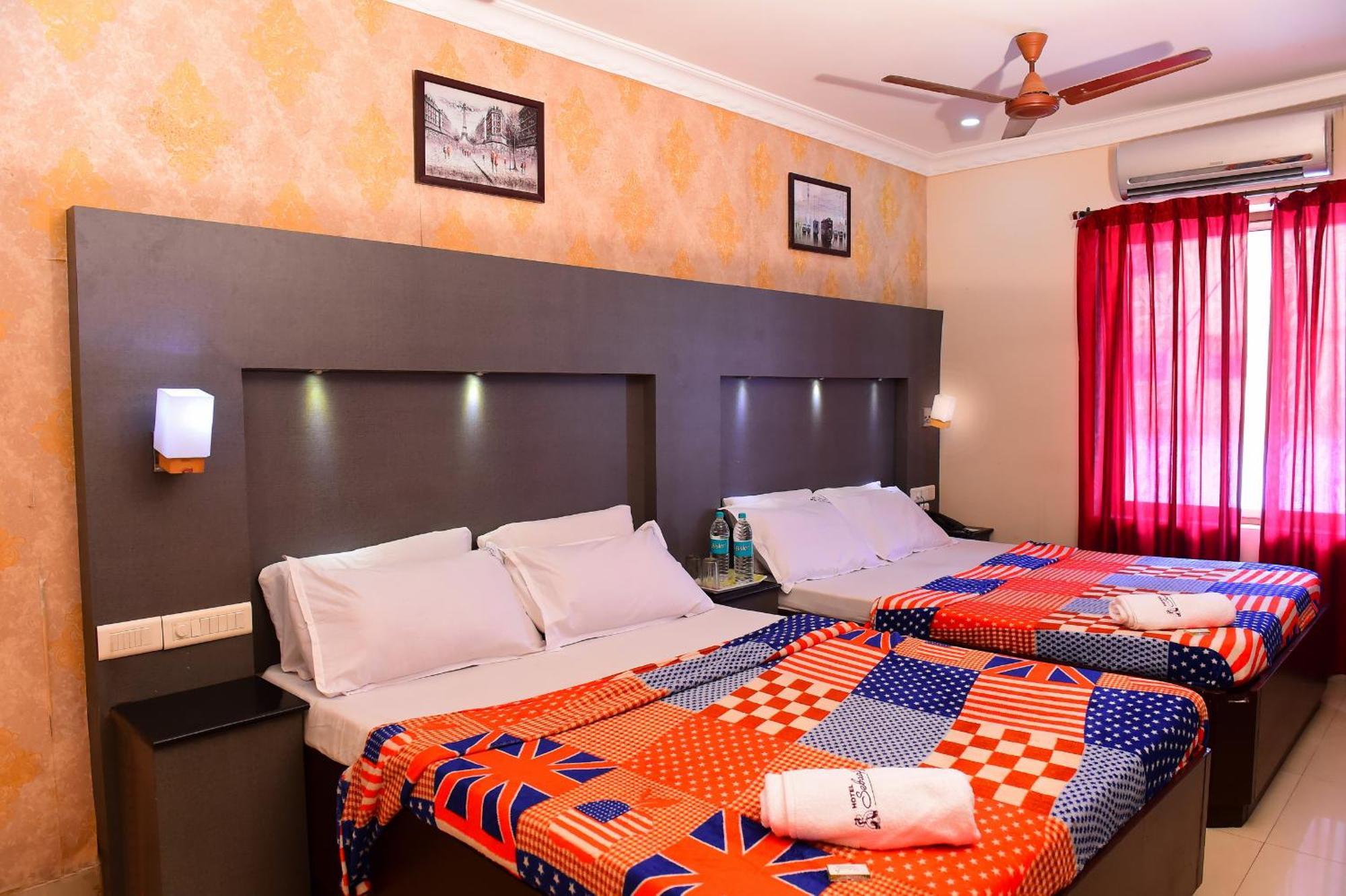 Hotel Sebaa Palace Kanyakumari Buitenkant foto