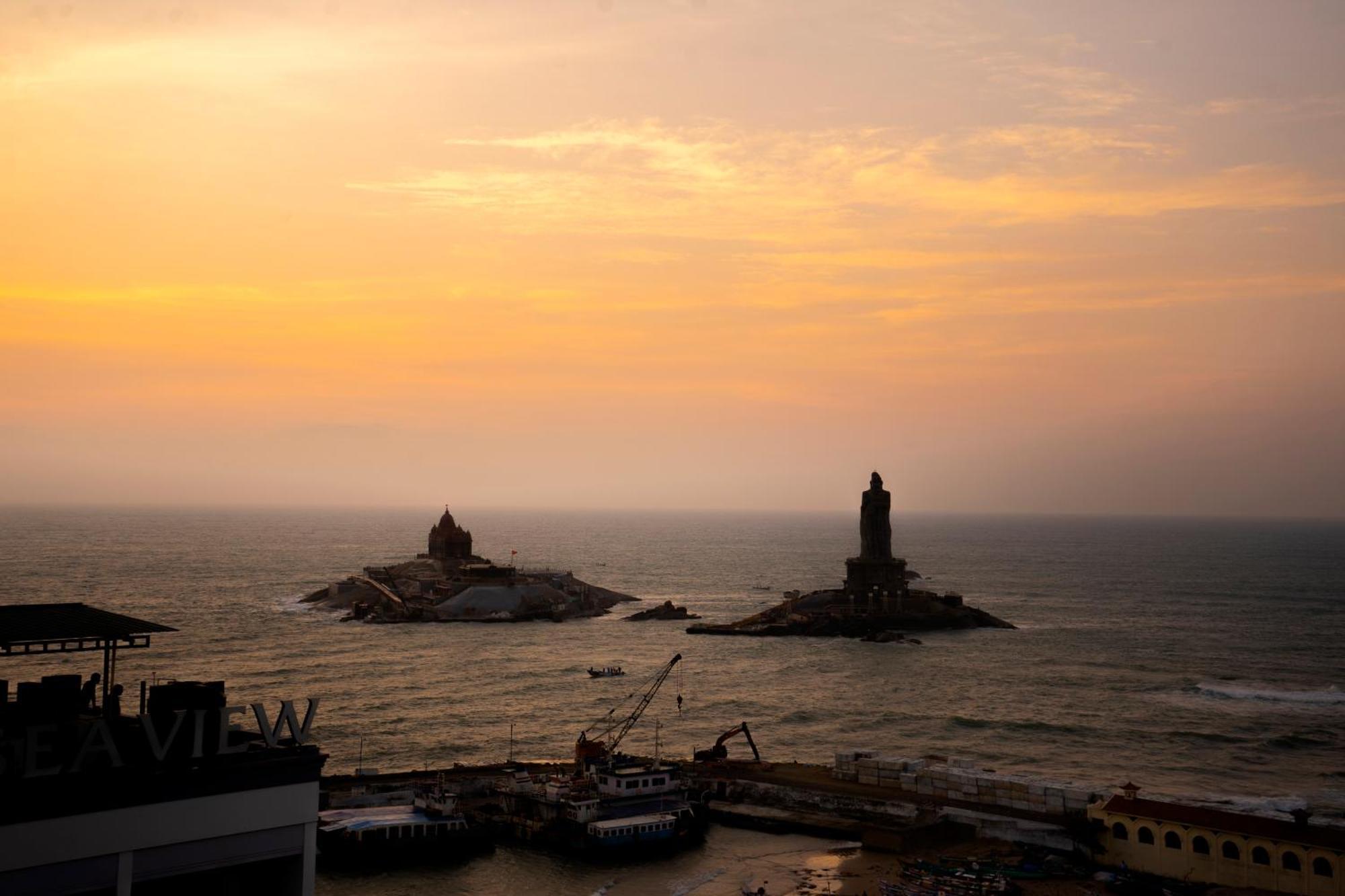 Hotel Sebaa Palace Kanyakumari Buitenkant foto