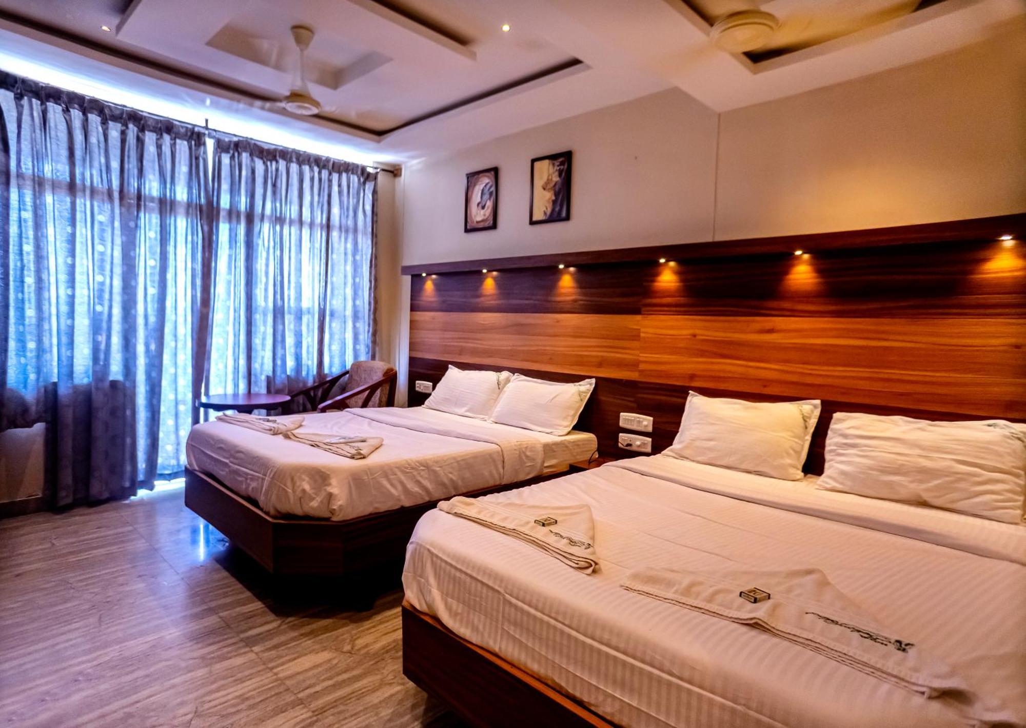 Hotel Sebaa Palace Kanyakumari Buitenkant foto