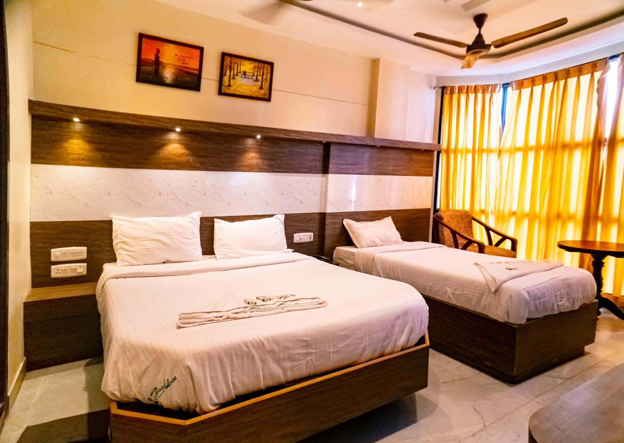 Hotel Sebaa Palace Kanyakumari Buitenkant foto