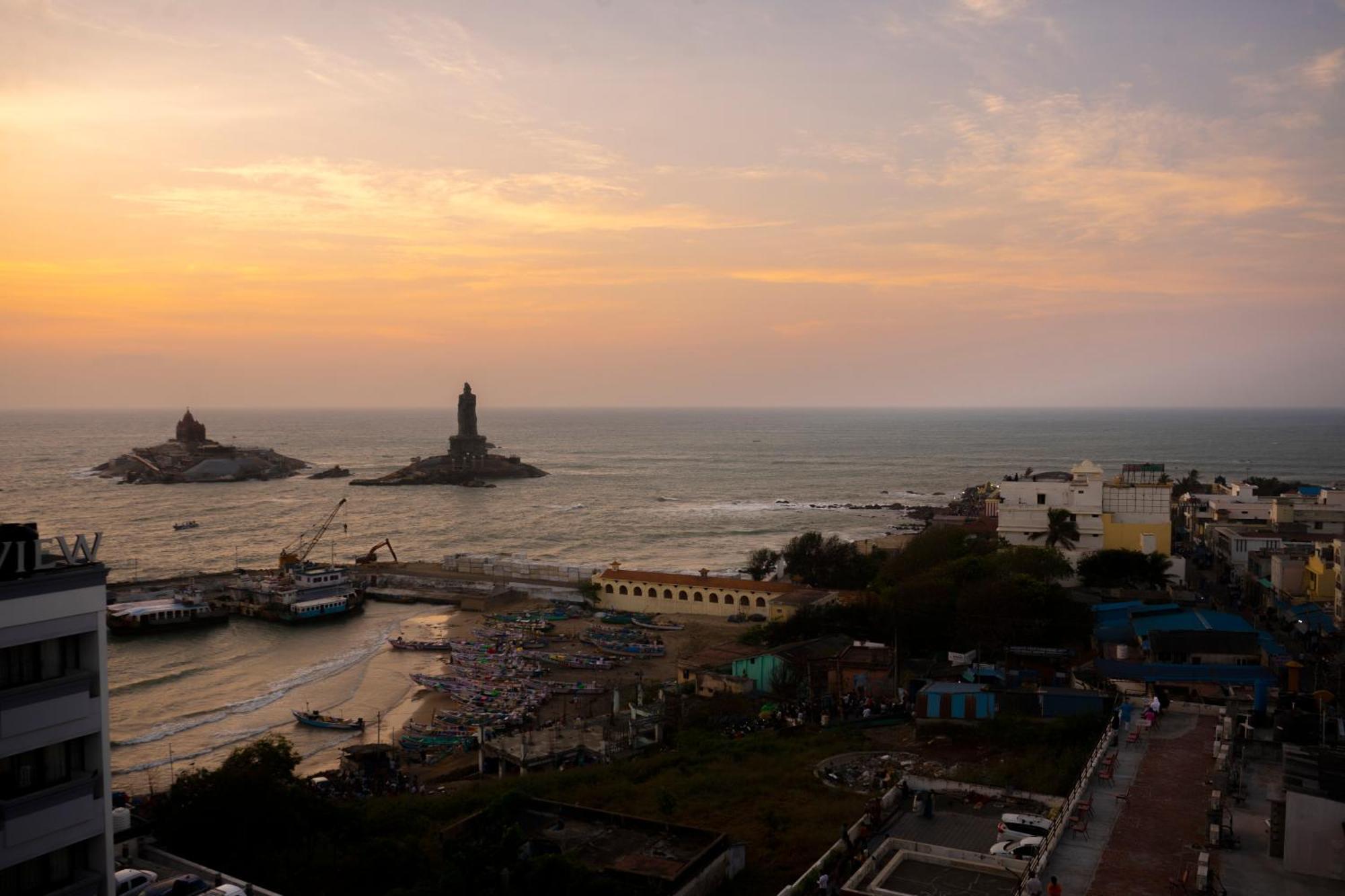 Hotel Sebaa Palace Kanyakumari Buitenkant foto