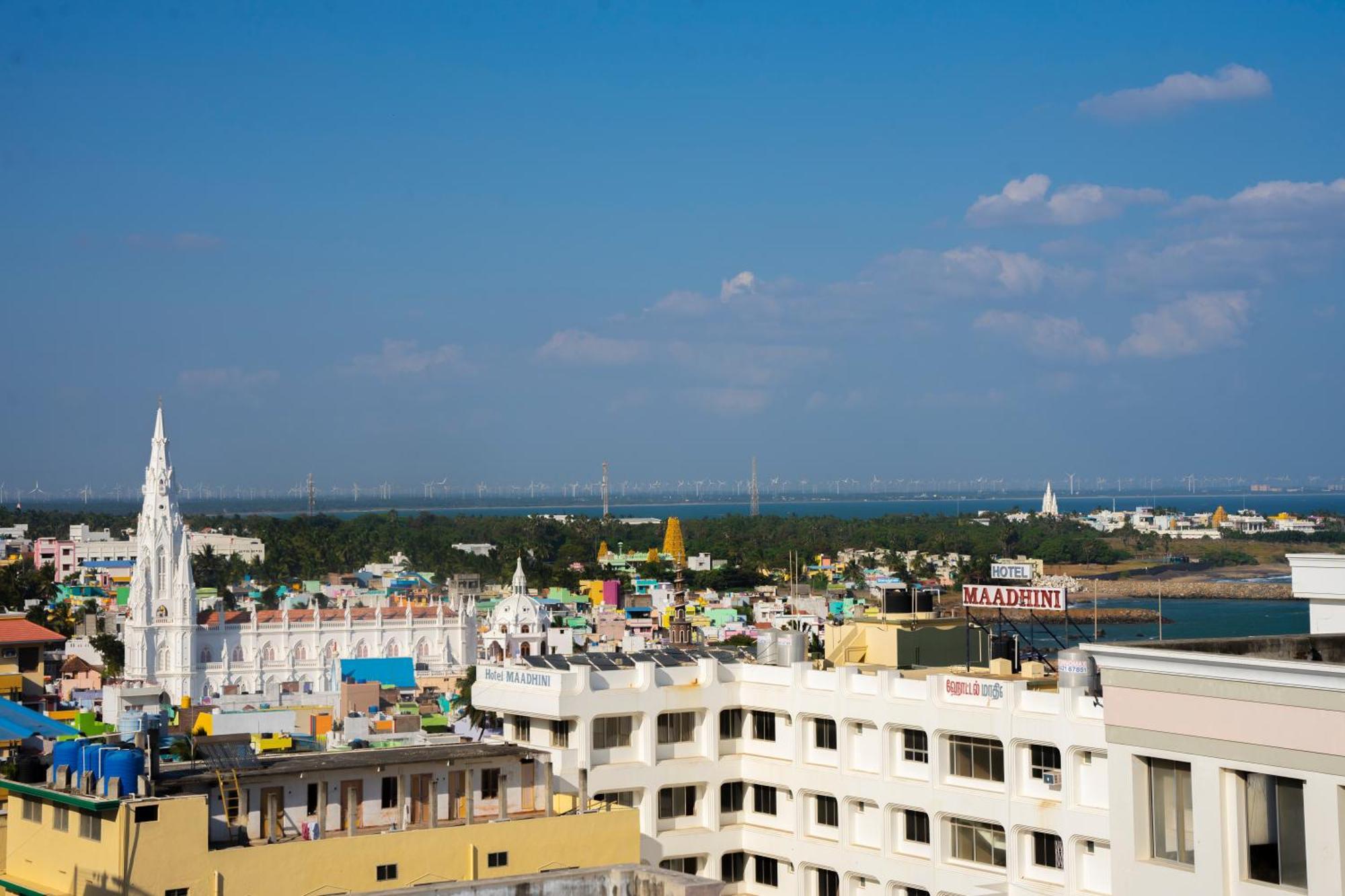 Hotel Sebaa Palace Kanyakumari Buitenkant foto