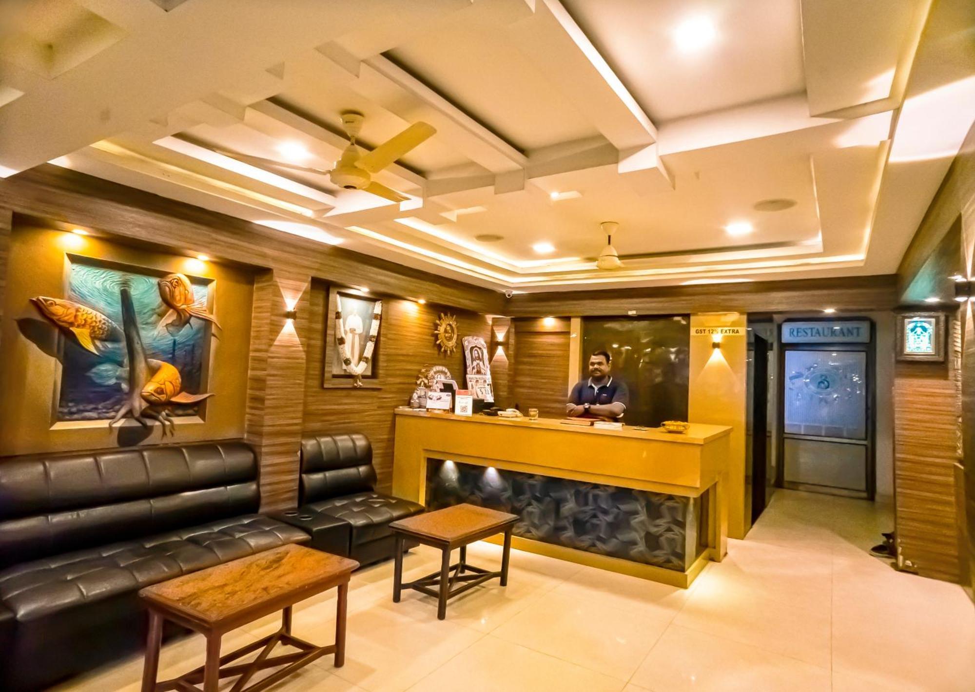 Hotel Sebaa Palace Kanyakumari Buitenkant foto