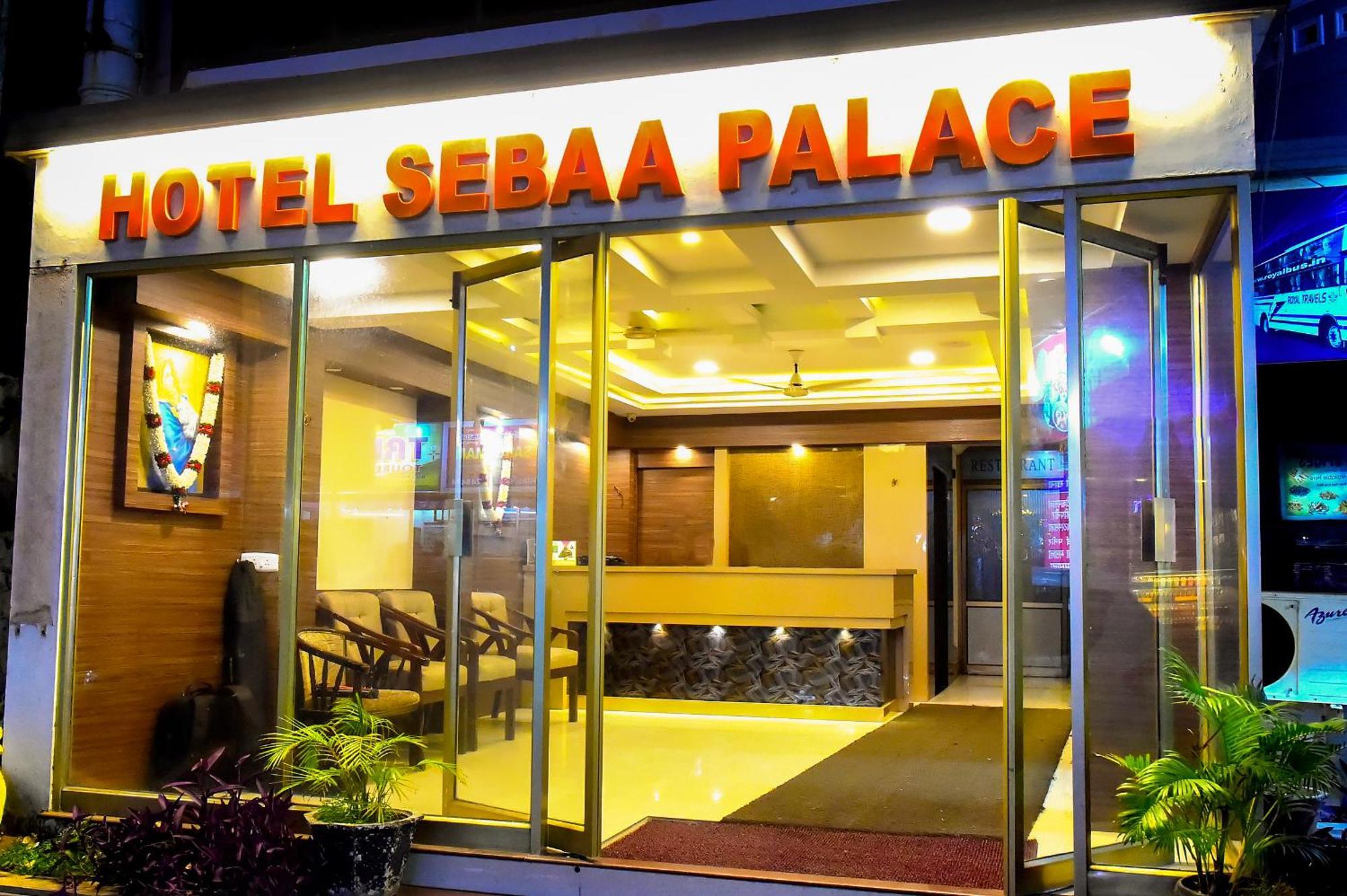 Hotel Sebaa Palace Kanyakumari Buitenkant foto