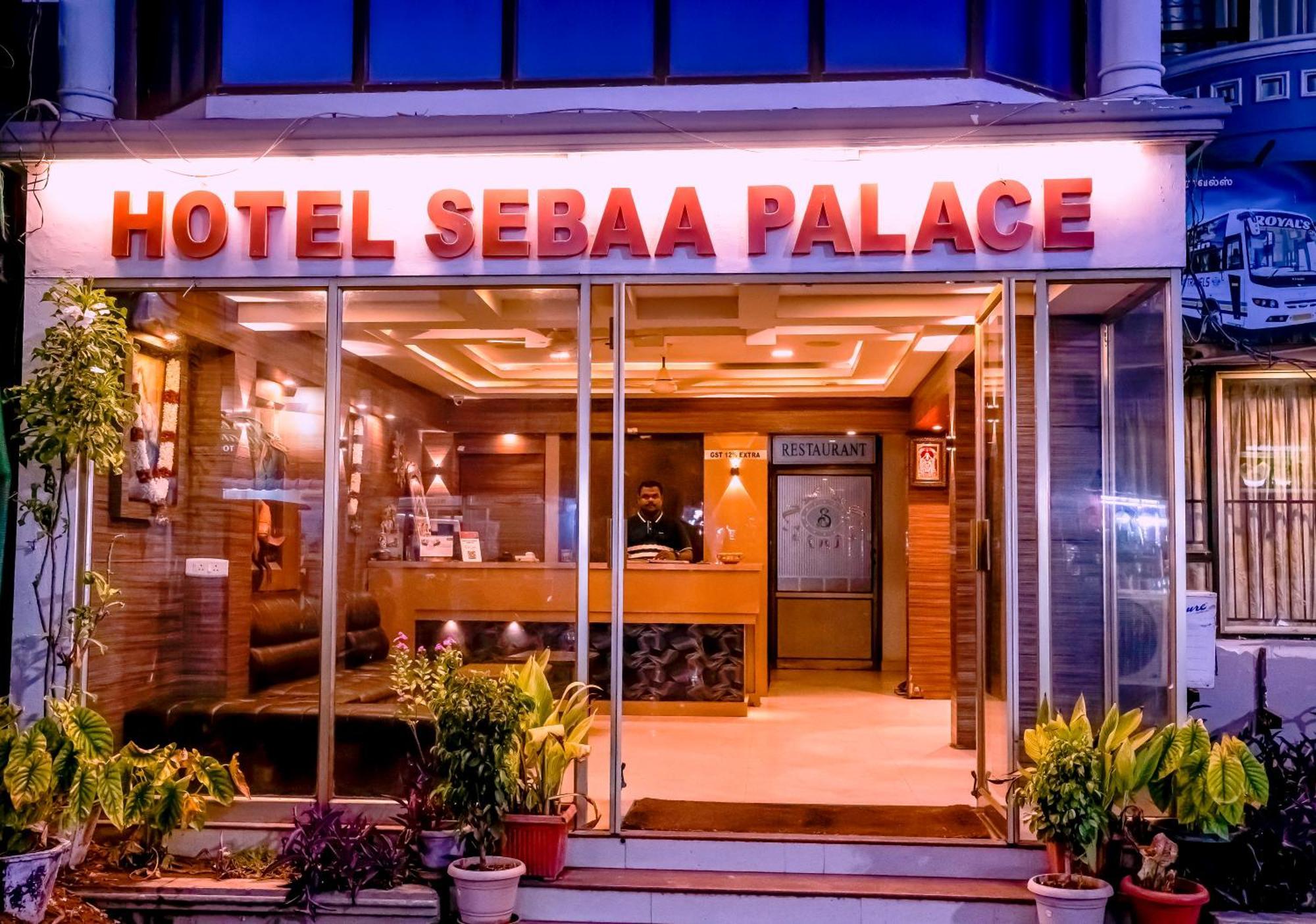 Hotel Sebaa Palace Kanyakumari Buitenkant foto